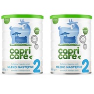 Capri CARE 2 Zestaw 2x 400 g mleko kozie