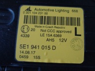 light left REFLEKTOR SKODA OCTAVIA III 3 5E 5E0 LIFT 16- FULL LED