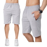 TREND Spodenki męskie krótkie dresowe spodnie sportowe SZORTY MĘSKIE 4XL
