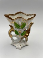 Piękna porcelanowa figurka wazona