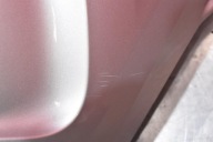 bumper rear part rear KTP PDC CITROEN DS4 10-16