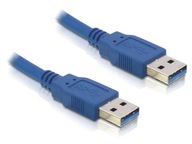 DELOCK 82536 Delock Kabel USB 3.0 typu (AM) USB 3.0 typu (AM) 3m niebieski