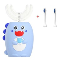 Niebieski styl Elektryczna szczoteczka do zębów dla dzieci - inteligentna