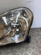 REFLEKTOR light left NISSAN QASHQAI J10 06-09
