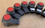 Sensor Parken PDC 5Q0919275B VW SKODA roter