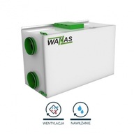 Rekuperator WANAS COMBO 630 wersja LIGHT SYSTEM XF