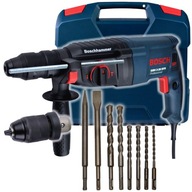 MŁOTOWIERTARKA GBH 2-26 DFR BOSCH + 8 WIERTEŁ DŁUT