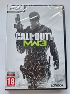 Call of Duty Modern Warfare 3 III PL Pc Nowy Folia UNIKAT