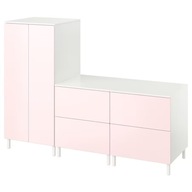 IKEA SMASTAD PLATSA Skriňa s komodou 180x57x133 cm