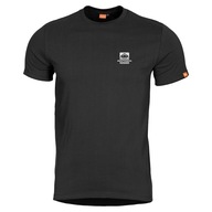 Koszulka Męska Bawełniana T-Shirt Pentagon Ageron "K2 Mountain" Czarna 2XL