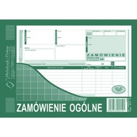 Zamówienie ogólne, Michalczyk i Prokop, A5, orygin