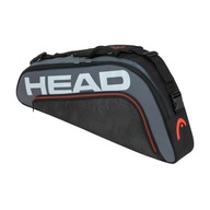 Tenisová taška na rakety HEAD TOUR TEAM 3R Black/Grey Bag