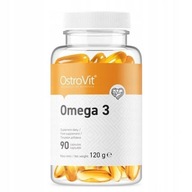 OMEGA 3 90 kapsúl MASTNÁ KYSELINA, RYBÍ OLEJ