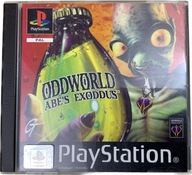 ODDWORLD ABE’S EXODDUS płyta bdb TYLKO CD 1 PSX PS1