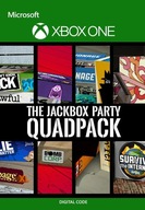 THE JACKBOX PARTY QUADPACK KĽÚČ XBOX ONE  X|S