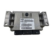 PEUGEOT 206 1.4 control unit of the engine 9647498180