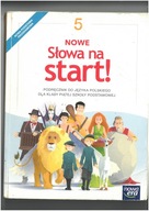 NOWE SŁOWA NA START KL 5 SP PODRĘCZNIK WYD NE