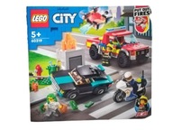 LEGO City - Akcja strażacka i policyjny pościg 295