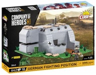 Cobi Company of Heroes 3: German Fighting Position blokuje