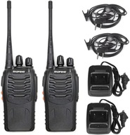 KRÓTKOFALÓWKI BAOFENG BAOFENG BF-888S HT WALKIE-TALKIE PMR 2PACK