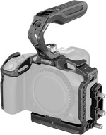 SMALLRIG Black Mamba Operátor ketrec Canon EOS R5/R6/R5C készülékhez tartóval