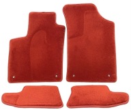 BENTLEY GT GTC mats floor mats 3W1863691 RED