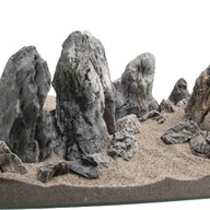 Skala Scenery Stone Kameň Kamene do akvária seiryu 5kg