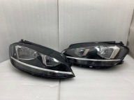 lights VW GOLF VII LIFT Zwykle H7 left right