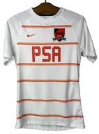 Sportowa koszulka młodzieżowa biała klubowa PSA WILDCATS NIKE r. S USA