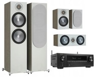 2× Monitor Audio Bronze 500 6G Podlahové stĺpy + 4 iné produkty
