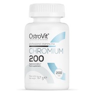 OSTROVIT CHrOMIUM CHROM 200 mg 200tab. CHUDNUTIE