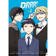 Ryohgo Narita Durarara!! tom 4 manga NOWA