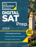 Princeton Review SAT Prep, 2024: 3 Practice Tests + Review + Online Tools