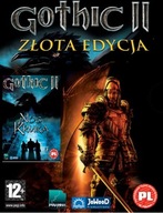 Gothic II 2: Zlatá edícia (Gold) PL kľúč STEAM + Kroniky Myrtany: Archolos