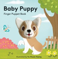 Baby Puppy: Finger Puppet Book Praca zbiorowa