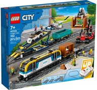 LEGO City Pociąg towarowy zdalnie sterowny Powered Up 60336