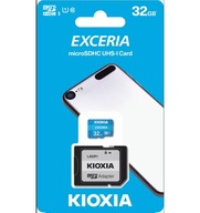 KIOXIA 32 GB micro SD HC Class 10 UHS-1 100MB/s