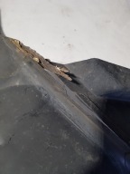 mudguard left front MERCEDES W204