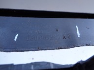 bar, wall front VW GOLF VII 7 5G 5G0 12- NR 52065