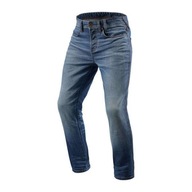 MOTO NOHAVICE JEANS PISTON SK REV’IT! 30/34