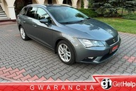 Seat Leon 4x4 Półskóry Alcantara Kamera cofania