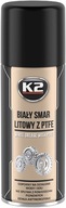 K2 BIAŁY SMAR LITOWY Z PTFE SPRAY 400ml