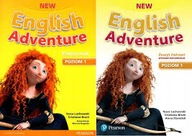 New English Adventure 1 Komplet Podręcznik + Zeszyt ćwiczeń Ćwiczenia