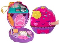 Mattel Polly Pocket: Coś słodkiego w kształcie babeczki (HKV31)