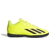 Buty piłkarskie turfy dla dzieci Adidas X Crazyfast IF0707 r.35,5