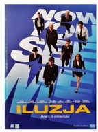 DVD ILÚZIA - Morgran Freeman LEKTOR