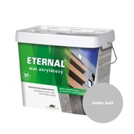 Eternal MAT Akrylátový Barva: 02 Světle šedá, Hmotnost: 10 kg
