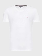 Tommy Hilfiger T-Shirt Core Stretch MW0MW27540 Biały Slim Fit XL