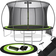 TRAMPOLINA SIATKA WEWNĘTRZNA DLA DZIECI DO OGRODU OGRODOWA 13FT 396 PREMIUM