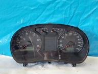 dials clock VW POLO 1.2 B 6Q0920800P